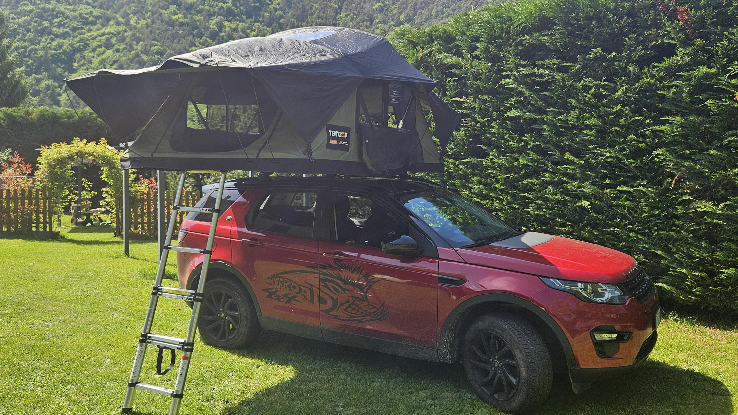 OverTent a Ledro in Trentino - Noleggio e vendita tende da tetto per ogni auto e stile di avventura. OVERTENT di Filippi Daniel | Chi siamo